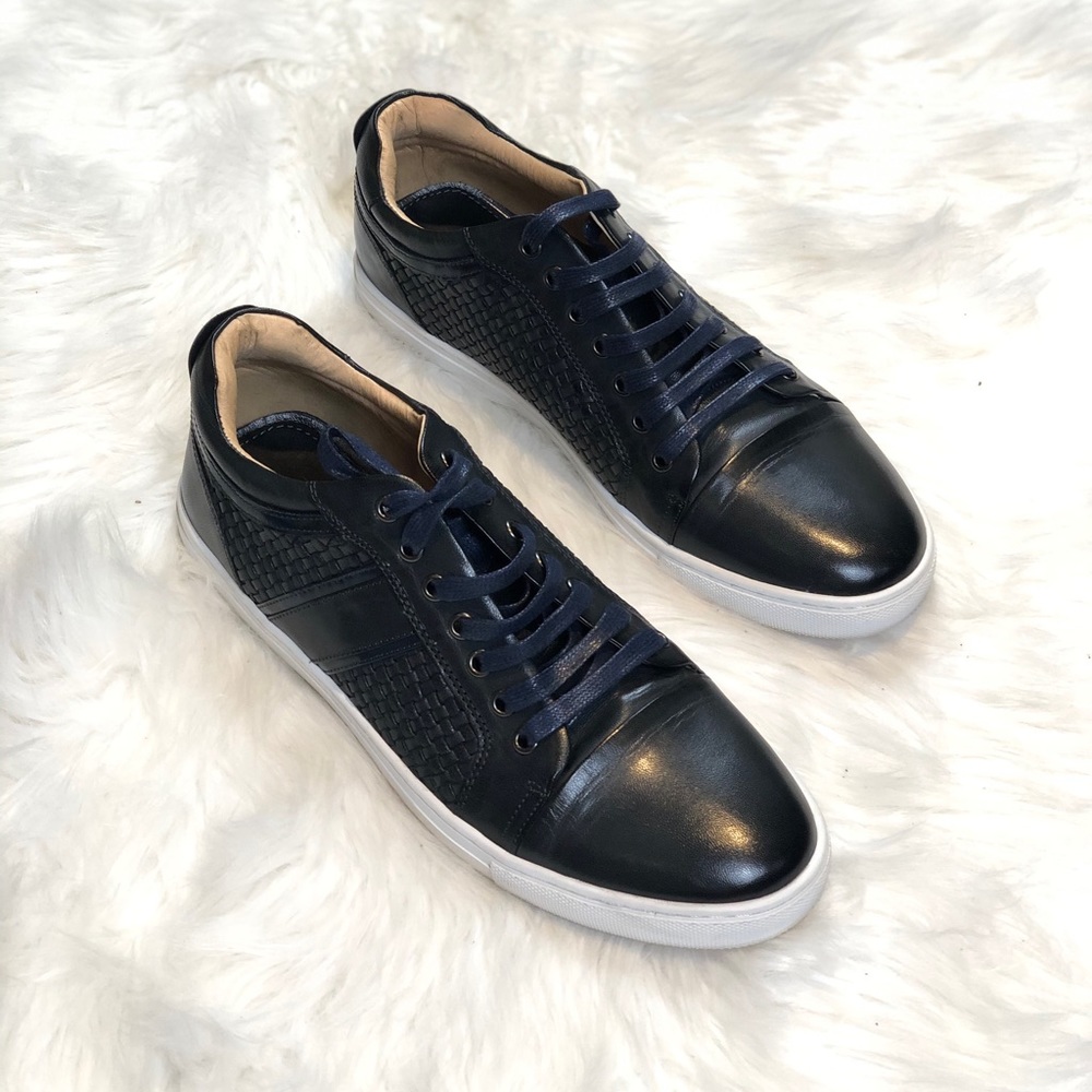 Zanzara Leather speed sneakers 10